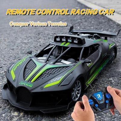 Радиоуправляемая машинка 2,4G Drift Racing с дистанционным управлением, высокоскоростная внедорожная радиоуправляемая машинка, RC гоночная машина, игрушка на Рождество, подарки для детей