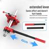 Bairuichuan Upgraded Manual Handheld Pipe Threader CN plug (adapter included)