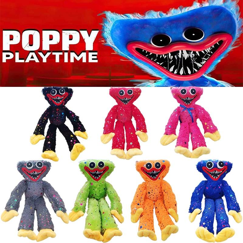 40 см Poppy Playtime Sequins Мягкие игрушки Huggy Wuggy Мягкие куклы Подарочные дети