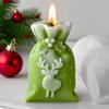 Christmas Gift Bag Silicone Candle Mold Candy Bag Shape Silicone Mold Baking Tool For Epoxy Resin Candle Soap Chocolate