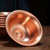 1 шт. 7 см Медная тибетская чаша Ученики Будды для подношения воды Медитация Мини-латунная чашка Домашний декор для стола