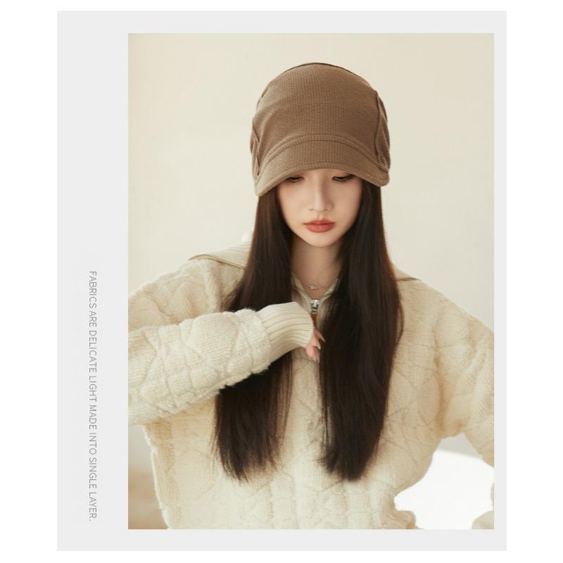 Women S Japanese Style Slouch Beanie Hat For Small Face Large Head Spring Autumn Thin