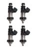 4 ШТ. 16406-ZW5-000 Топливные форсунки для подвесного мотора Honda MP7770 4-тактный BF115-130 л.с.