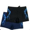 Banfei Men's Fashion Square Leg Swim Trunks - Print Pattern