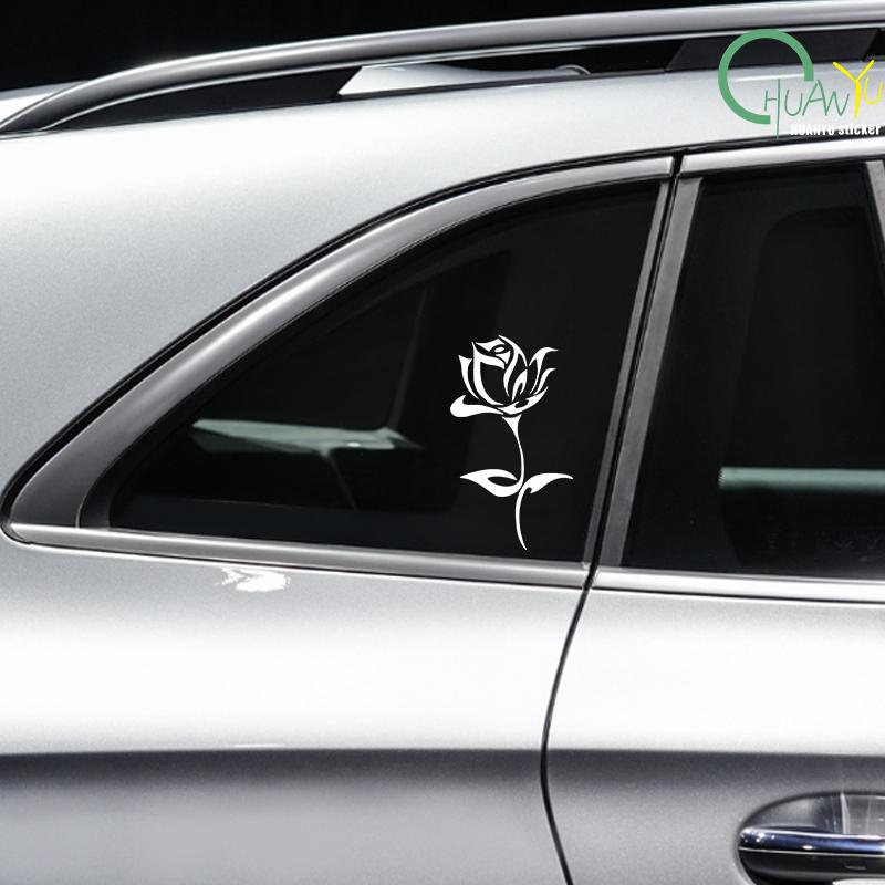 Beautiful A Rose Dead Vinyl Decal Car Sticker Waterproof Auto Decors For Truck Bumper Rear Window Laptop