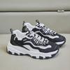 Women Chunky Sneakers New Thick Bottom Platform Ladies Sports Shoes Woman Casual Fashion Sports Shoes Running Shoes