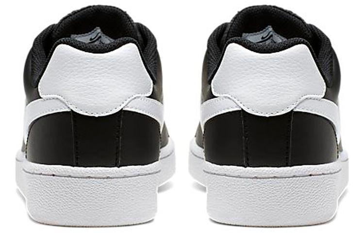 Nike Кожаная куртка Court Majestic, цвет «Черный-белый», артикул 574236-018.