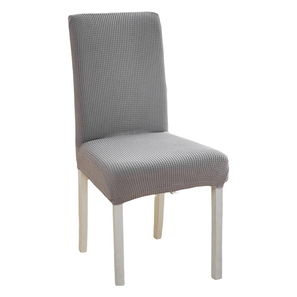 Thickened Seat Cover High Elastic Stool Cover Chair Accessories Dining Chair Cover Wedding Banquet