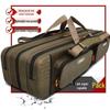 Waterproof Lightweight Canvas Fishing Rod Bag - Large Capacity, Portable, Multifunctional, Stylish Design