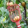 Aluminum Deep Basket Fruit Picker Head Convenient Fruit Picker Catcher Apple Peach Picking Garden Tools