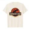 2026 Hot Sale Jurassic Dad Pain Finds A Way Funny Sarcastic Skeleton T-shirt for Men Women Cotton T Shirts Casual Loose Short Sleeve Tops Tee
