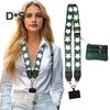 Phone Strap Neck Phone String with Zipper Wallet Pouch Shoulder Strap Purse Badge Holder for Travel Outdoor Grocery Shopping