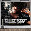 Chief Keef Finally Rich Альбом Гобелен Настенный Декор Флаги Эстетичные Украшения для Гостиной Хип-Хоп Гобелены Ковры Большого Размера