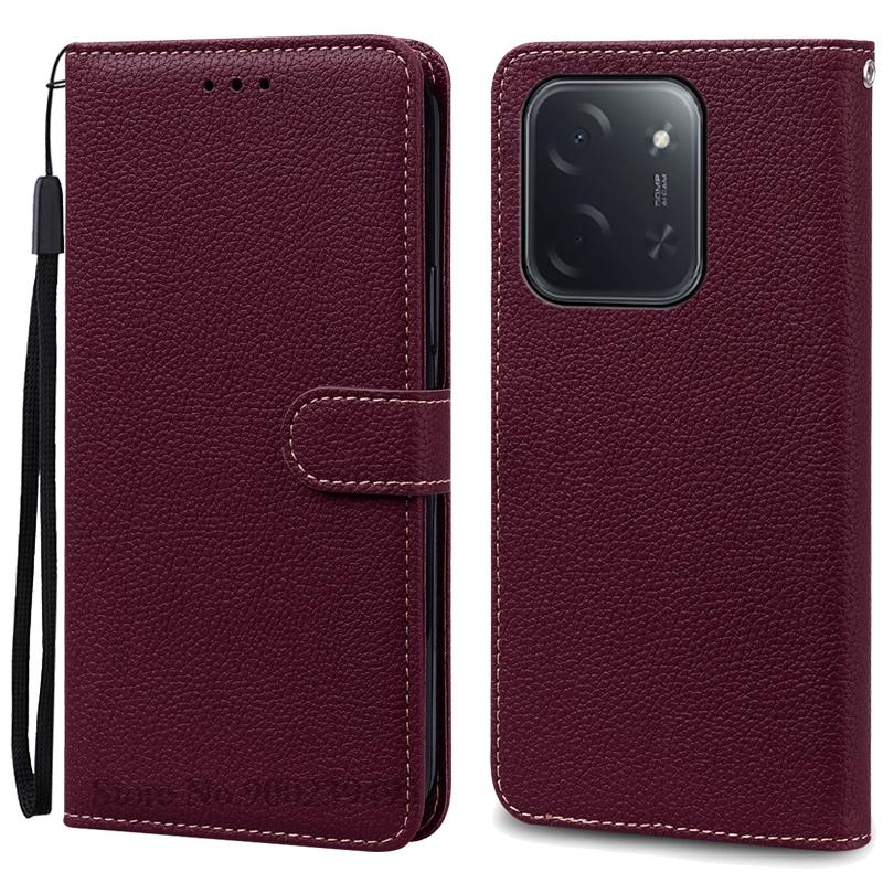 Для чехла Poco C85 Кожаный чехол-книжка с кошельком Для Xiaomi Poco C85 Чехол PocoC85 Poko C85 C 85 Чехол для телефона с держателем для карт Fundas