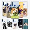 Мода Мопс Собака Силиконовый Чехол Для Honor 30 30S 30i 9 10 9A 9C 9S 9N 10i 10X 9X Lite Pro 5G Чехол для Телефона