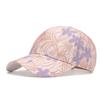 Lace thin summer breathable baseball hat women's new versatile flower cap outdoor sun hat