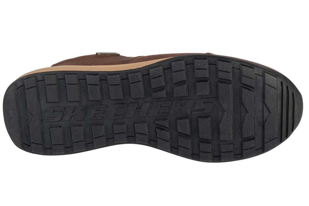 Skechers Netson - Gander, Мужские коричневые получешки