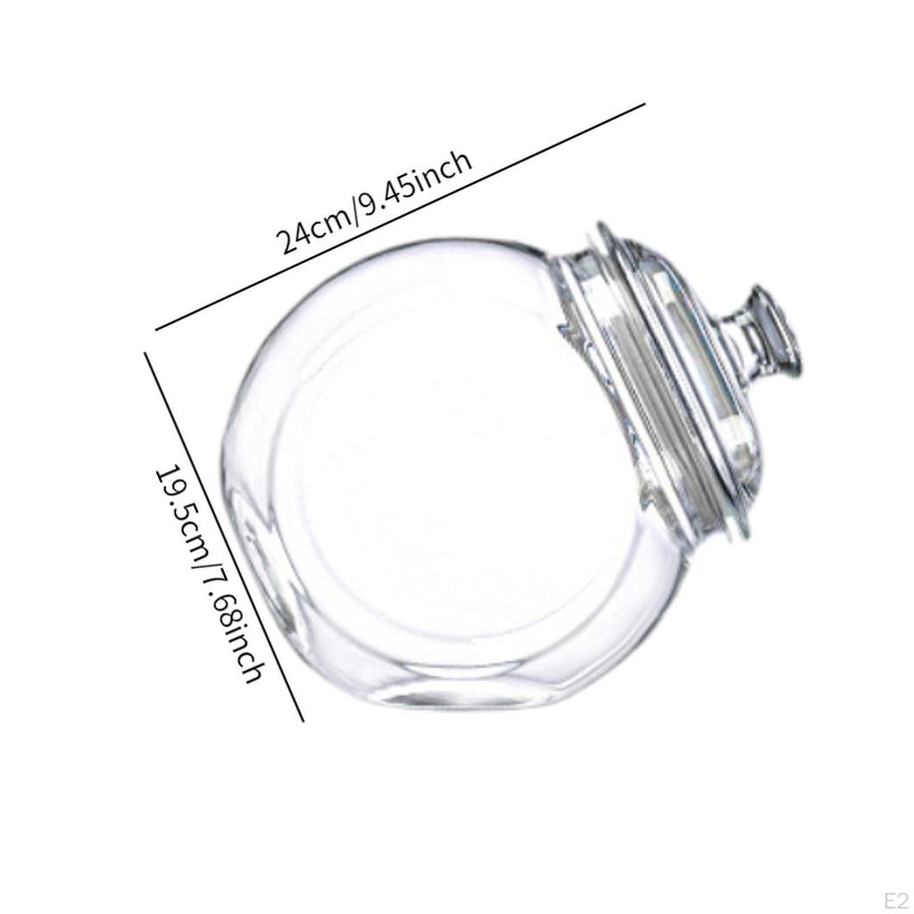 Прозрачная банка для конфет, герметичная кухонная емкость для хранения, супермаркет, орехи, зерно, многофункциональная сухая еда