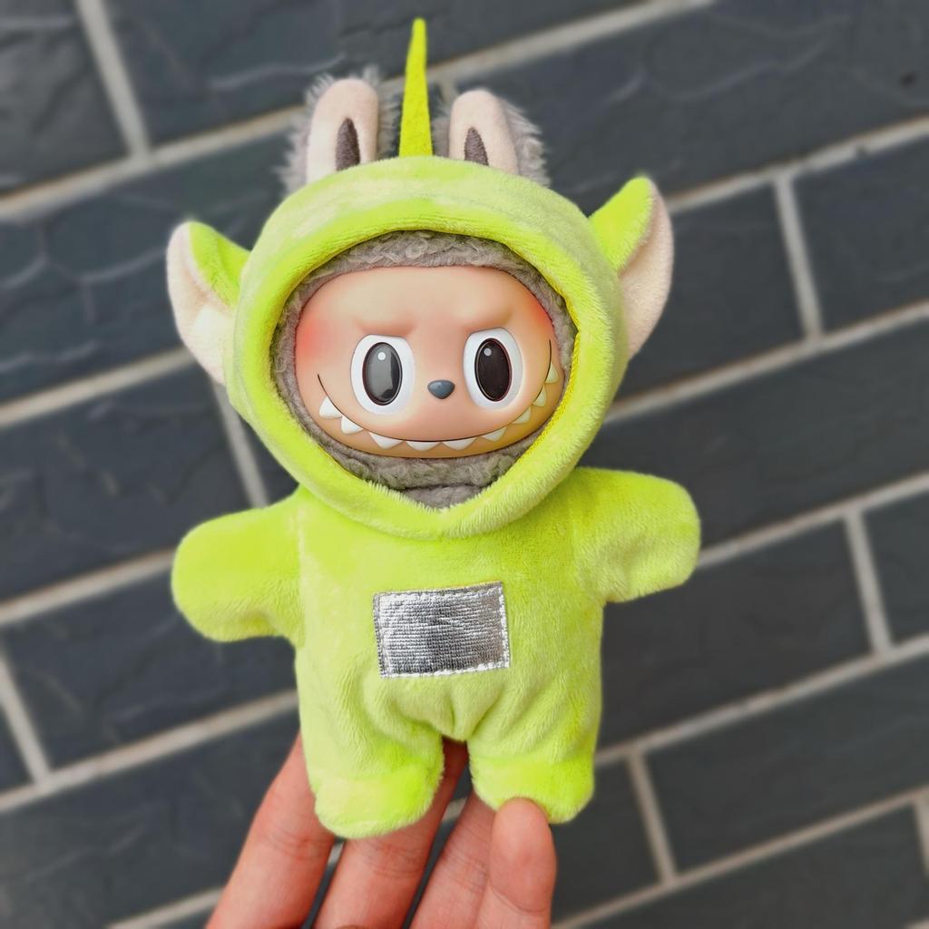 Gen 1 & 2 Labubu Keychain Pendant & Crossbody Bag In Teletubbies Outfit.