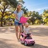 3 in 1 Licensed Mercedes-Benz Ride on Push Car 12-36 Months Pink