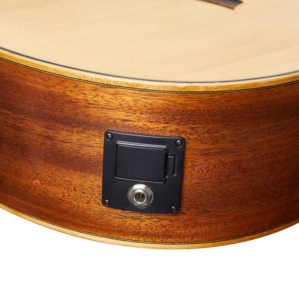 Bromo BAT2CE Bromo Electric Acoustic Guitar Auditorium Folk Size Electric Acoustic Guitar Beginner