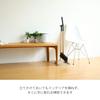 IDEA PORT Reszta Stand Broom Gray Broom and Dustpan Cleaning Made In Set, Set, Tools, Entrance, Balcony, Long, Freestanding, Wooden, Horsehair,