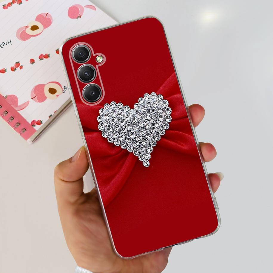 For Samsung Galaxy A25 5G Case Popular Butterfly Clear Soft Silicone Phone Cover For Samsung A25 5G A 25 GalaxyA25 Protect Coque