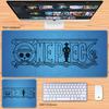 Аниме ОДИН КУСОК Кожаный Коврик для Мыши Большой Размер Аниме Мальчики Ророноа Зоро Двумерный Большой Размер Игровой Коврик для Клавиатуры Офисный Коврик для Мыши
