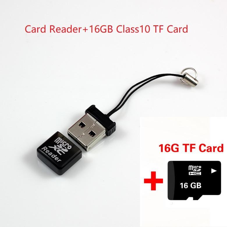 Super Mini USB 2.0 Micro SD Card Flash TF Адаптер для чтения карт памяти для компьютера, ноутбука, автомобиля