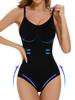 Solid Seamless Shaping Bodysuit, Tummy Control Butt Lifting Slimmer Body Shaper, Women's Underwear & Shapewear