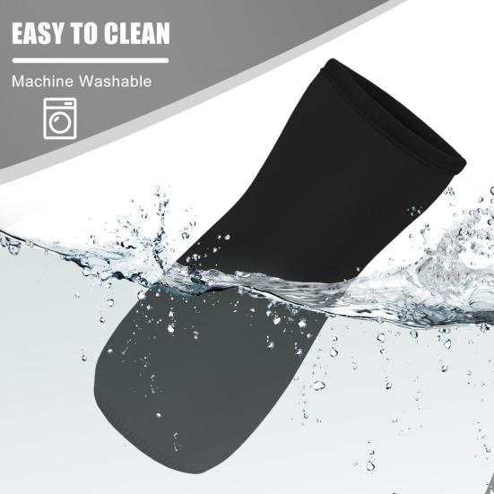 Water Bottle Sleeve Insulated Cover for Cirkul 22oz Plastic Stainless Steel Bottles Neoprene Carrier Car Cup Sleeve