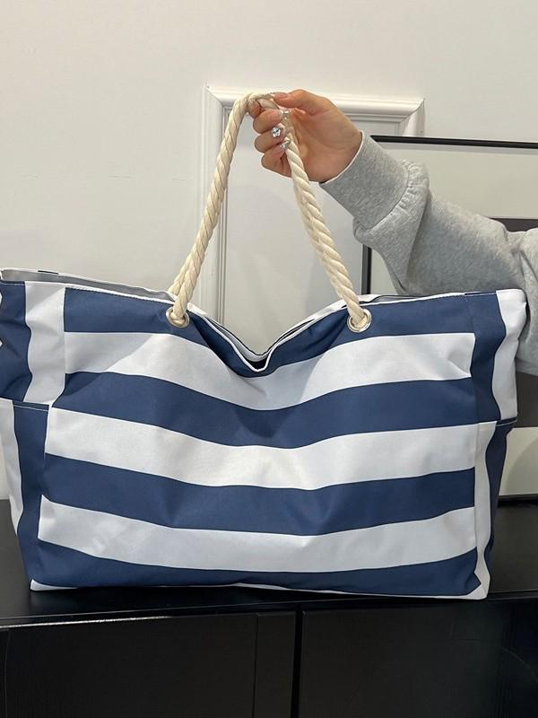 Женская дорожная сумка большой вместимости для пляжа и путешествий, 2025 год