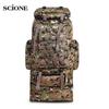 100L Military Backpack Molle Camping Bag Rucksack Tactical Men Hiking Army Travel Outdoor Sport Bags
