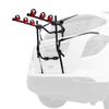 Hold 3 Bikes Car Rear Trunk Bicycle Rack, Three Bikes Stand, SUV Vehicle Trunk Mount MTB Bike Cycling Stand Storage Carrier