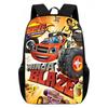 Kids School Backpack Elementary Students - Cute Cartoon Design Large Capacity Breathable Lightweight Dual-Shoulder Bag