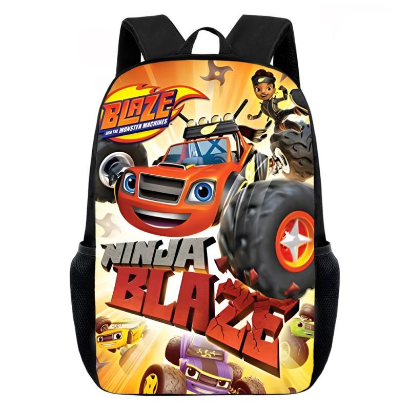 Kids School Backpack Elementary Students - Cute Cartoon Design Large Capacity Breathable Lightweight Dual-Shoulder Bag