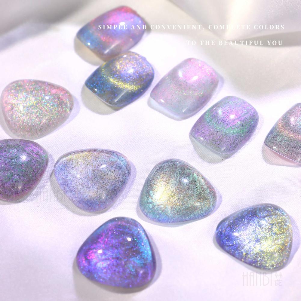 6 цветов кошачий глаз гель лак для ногтей Aurora Thread Dream гель для ногтей алмазный блеск мерцающий DIY лак для ногтей клей светодиодный гель маникюр