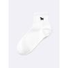 GU by Uniqlo Ankle Socks  Embroidery 