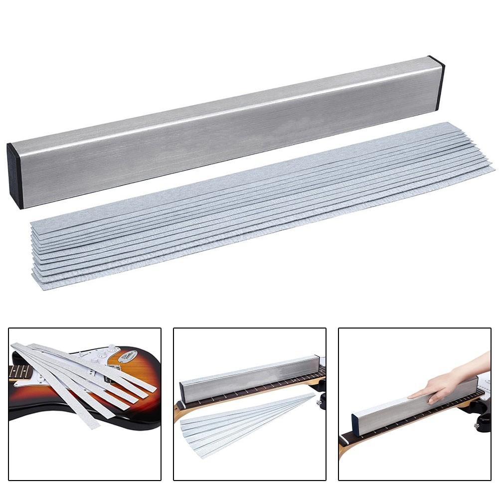 С наждачной бумагой Fret Sanding Leveler Compact Exquisite