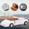 Мини-стимулирующий сплав Классический автомобиль Родстер Звуковая и световая модель игрушечного транспортного средства