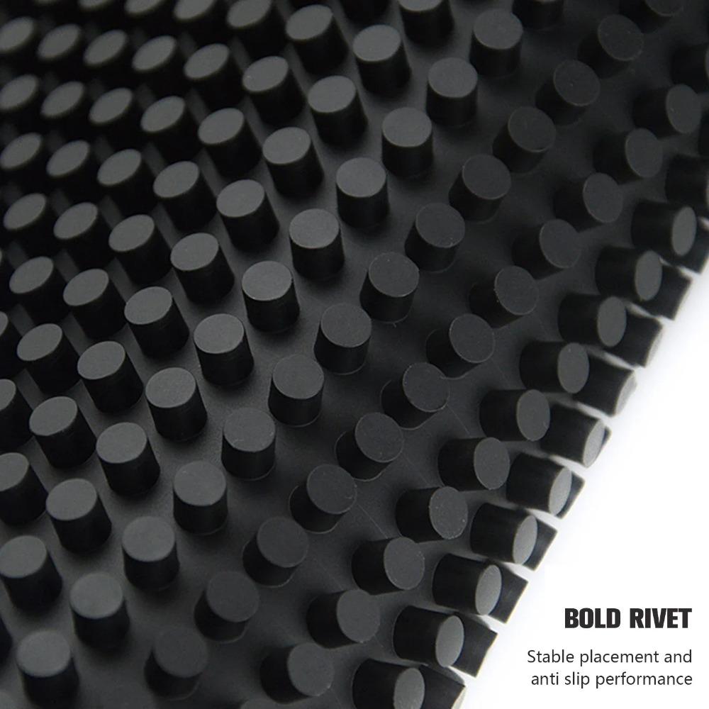 Мягкий клей ПВХ дренажный коврик водонепроницаемый силиконовый обеденный коврик столовые приборы подставки для чашек коктейль бармен