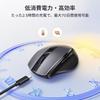 UGREEN Wireless Bluetooth 6 Rechargeable Mouse, & 2.4GHz, Silent, Buttons, USB-C,