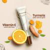 Mamaearth Праймер Glow Pore Blurring с витамином С и куркумой - 25 г | Усиливает сияние кожи | Сужает поры | Помогает макияжу держаться дольше