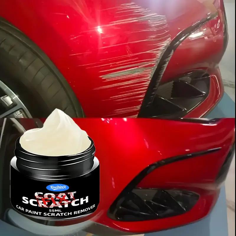 Car Scratch Repair Wax 55g - Universal Paint Scratch and Swirl Remover,Restoration Polish Paste for Vehicle Exterior Maintenance