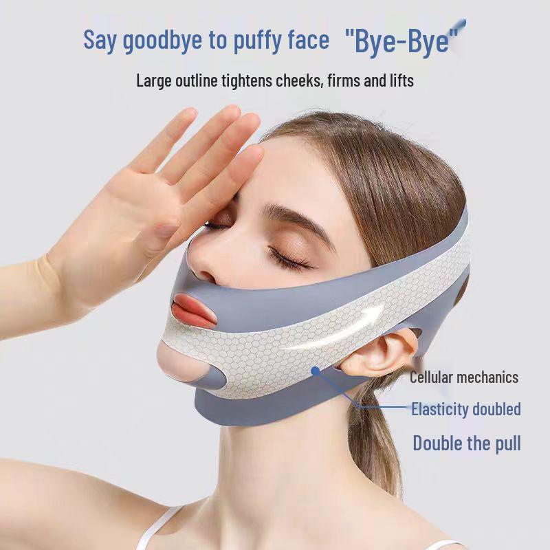 V-Face Lifting Bandage: Sculpting Sleep Mask for Facial Wrinkle Reduction