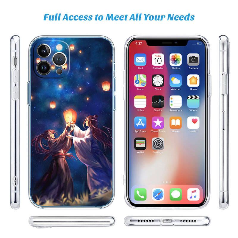 MH91 Mo Dao Zu Shi Чехол для Motorola E7 G6 G7 G8 G9 Plus Power Play G10 G20 G04 E30 E40 E22 E20 E13 E15 G22 G23 G05 G75 G35 G55