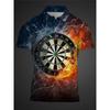 Summer Men's Short Sleeves Fashion Trend Casual Style Comfortable and Breathable