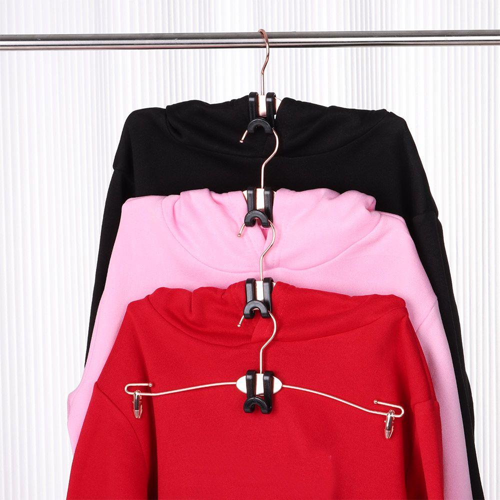 Держатели и вешалки S-образный крючок Мини вешалка для одежды Соединитель органайзера для шкафа Каскадный крючок