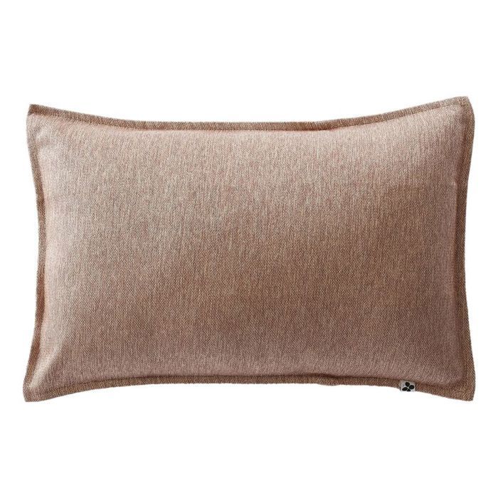 Housse de coussin "Naïa Outdoor" toutes dimensions L'effet Papillon - 40x60 - Naîa Corail