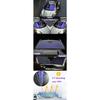 High Quality purple chameleon window tint film roll VLT80% Solar Car Glass Sticker UV Sun Solar Protection  High Heat Resistant